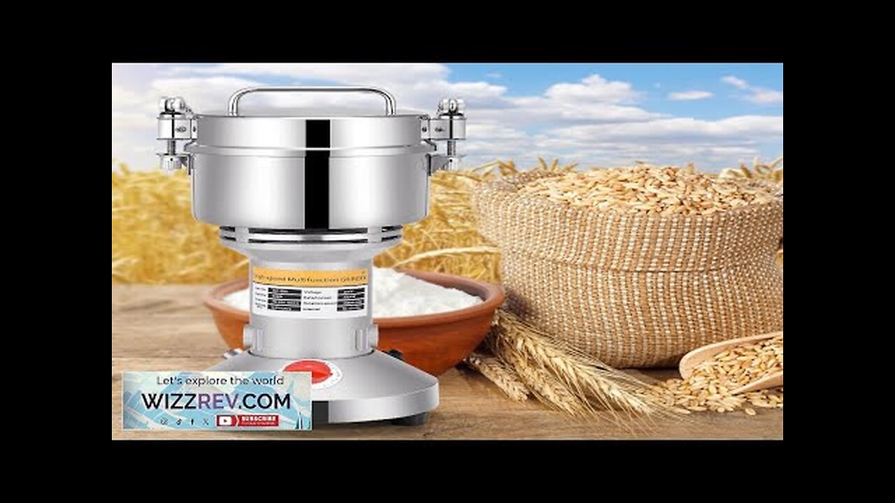 150g/500g Electric Herb Grain Grinder Spice Grinder Coffee Mill Flour Nuts Seeds Review