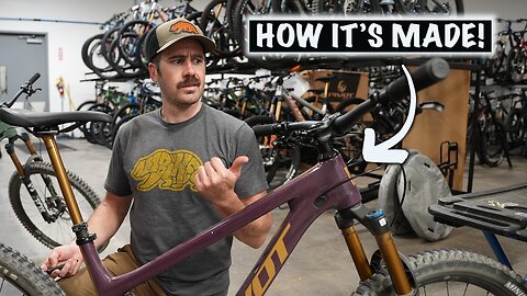 How a Mountain Bike is Made | Pivot Cycles Factory Tour