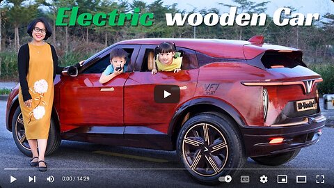 60-Day Challenge_ Creating the VF7 Electric Car Out of Wood