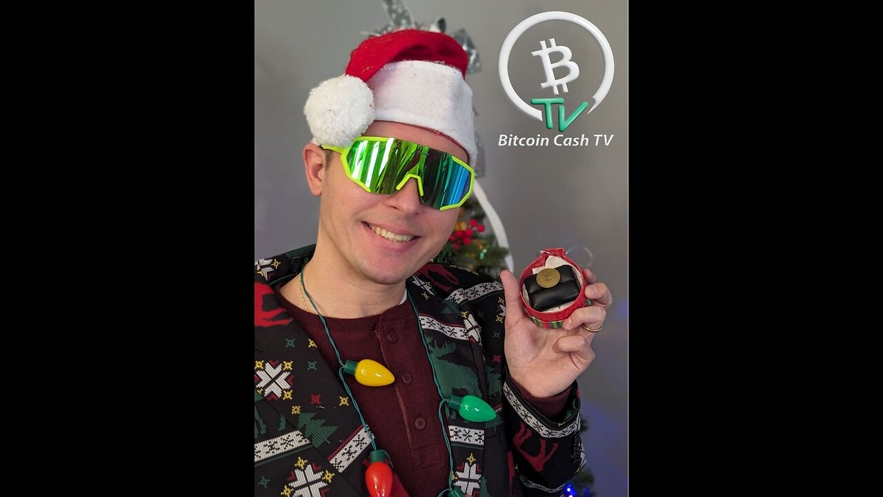 Christmas Stream! Giving away Bitcoin & Twitch subscriptions