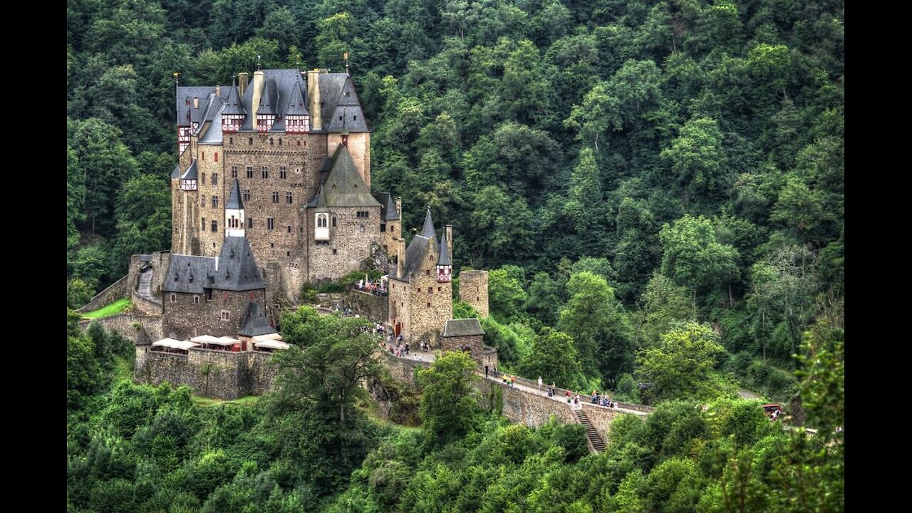 A Day in the Fairy-Tale Castles of Germany 🏰 | Neuschwanstein & Beyond