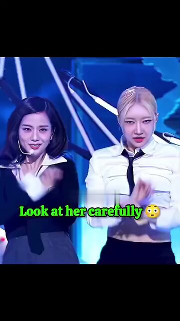 Jisoo collab with Babymonster? 😱🤯 #jisoo #fypviralシ #ytshorts #blackpink #blink #rami ‪