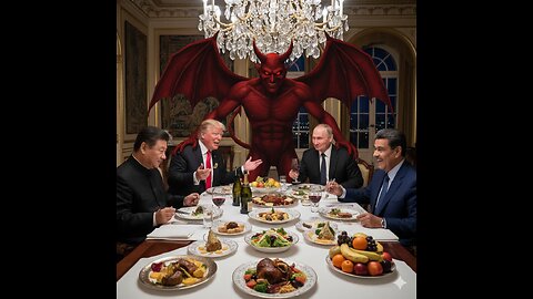 THE POSSIBLE LAST AMERICAN DINNER. SATAN'S WORKERS
