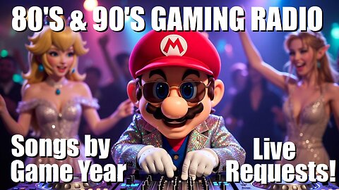 Super DJ Mario Music Stream: Weekly NES Gaming Review with Popular Songs from Each Year