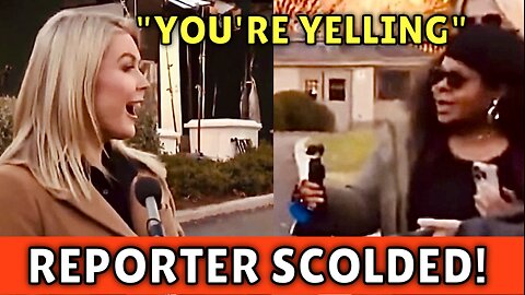 Karoline Leavitt EMBARRASSES Fake News reporter April Ryan after she kept interrupting!