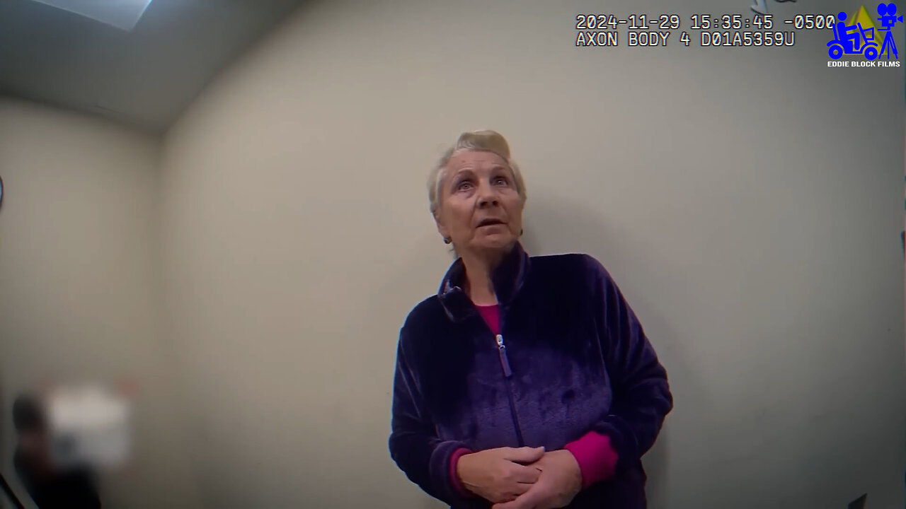 Chase and Cuffs: Multiple Offenses Caught on Camera