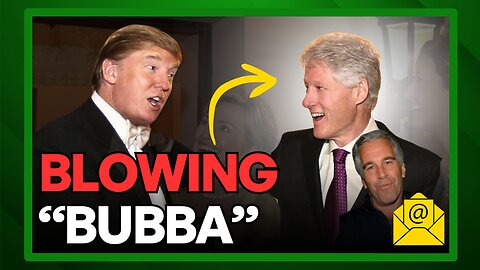 “Trump BLOWING BUBBA” Is "Bubba" Bill Clinton? The VIRAL Epstein Email