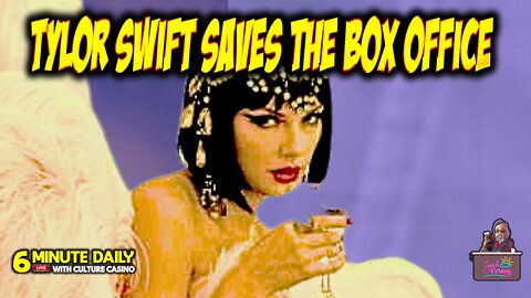 Taylor Swift RULES Weekend Media - 6 Minute Daily - October 6th