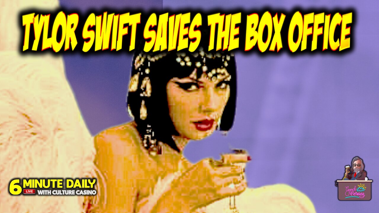 Taylor Swift RULES Weekend Media - 6 Minute Daily - October 6th