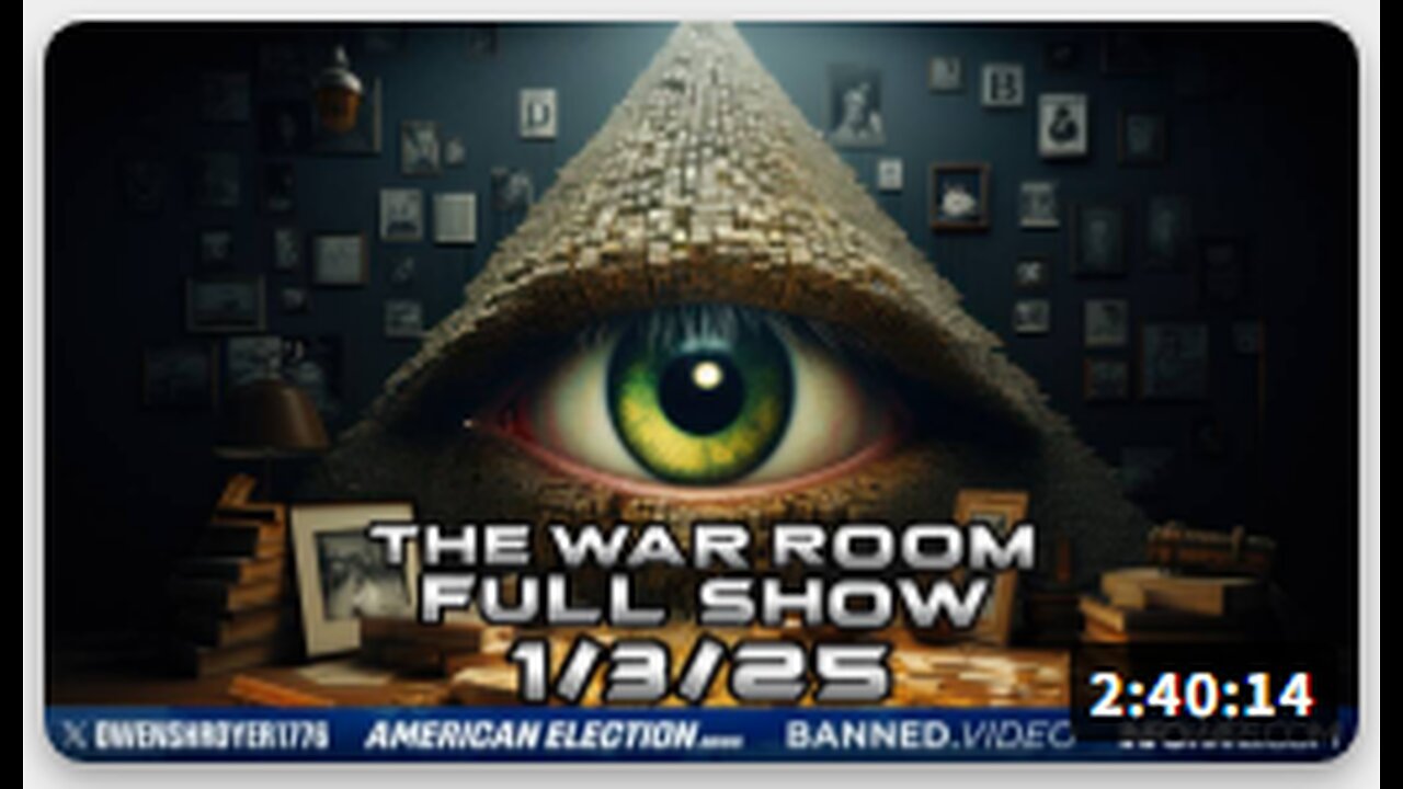 America Under Attack: 2025 Kicks Off with MAJOR Psyops, Deep State False Flags