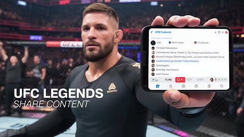 🥇 How I Got UFC Legends To Share My Content For Free #mma #youtubegrowth