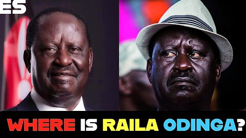 Where is Raila Odinga? - Health Concerns Mount Amidst Public Silence.