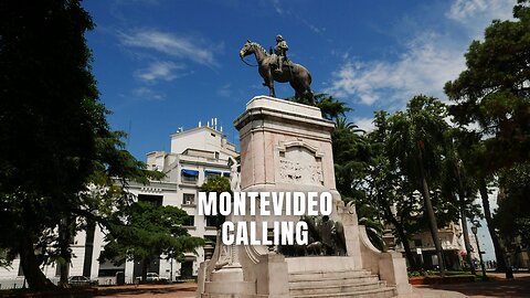 Montevideo Calling #montevideo #UruguayMusic