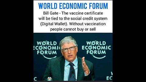 RFK Jr knows what’s bout to happen Bill Gates will have satellites in space