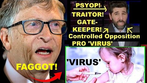 Controlled Opp PRO 'Virus' Pedophile TRUMP Psyop 'The People's Voice' Again!
