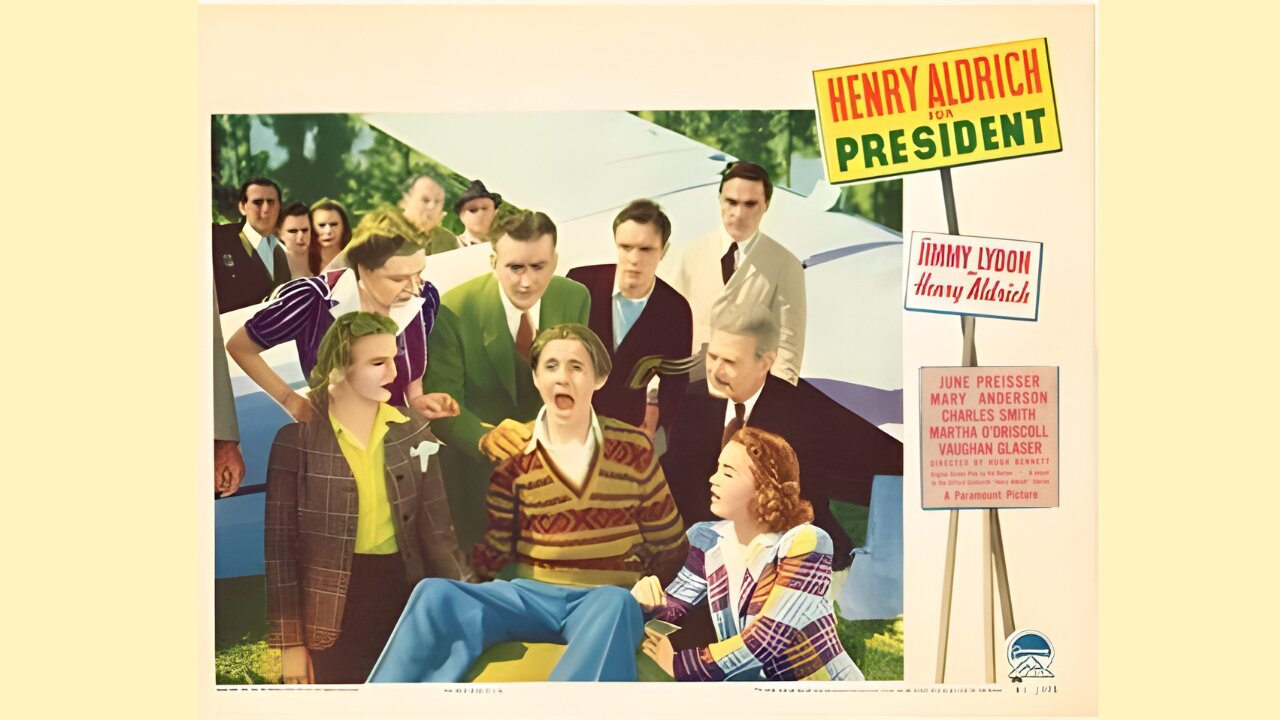 Hernry Aldrich for President,