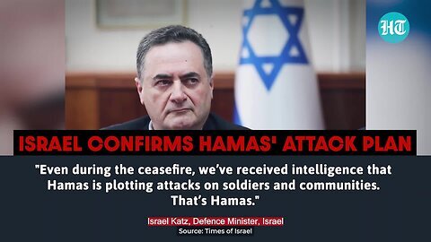 Israel Raises Big Alarm, Netanyahu’s Minister Says Hamas Plotting Deadly Attack On Soldiers