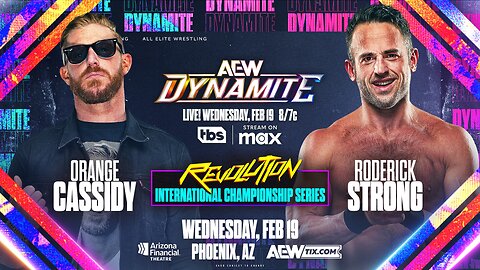 AEW Dynamite 2/19/25 Review – Bad Booking & Cringe Moments! #shorts