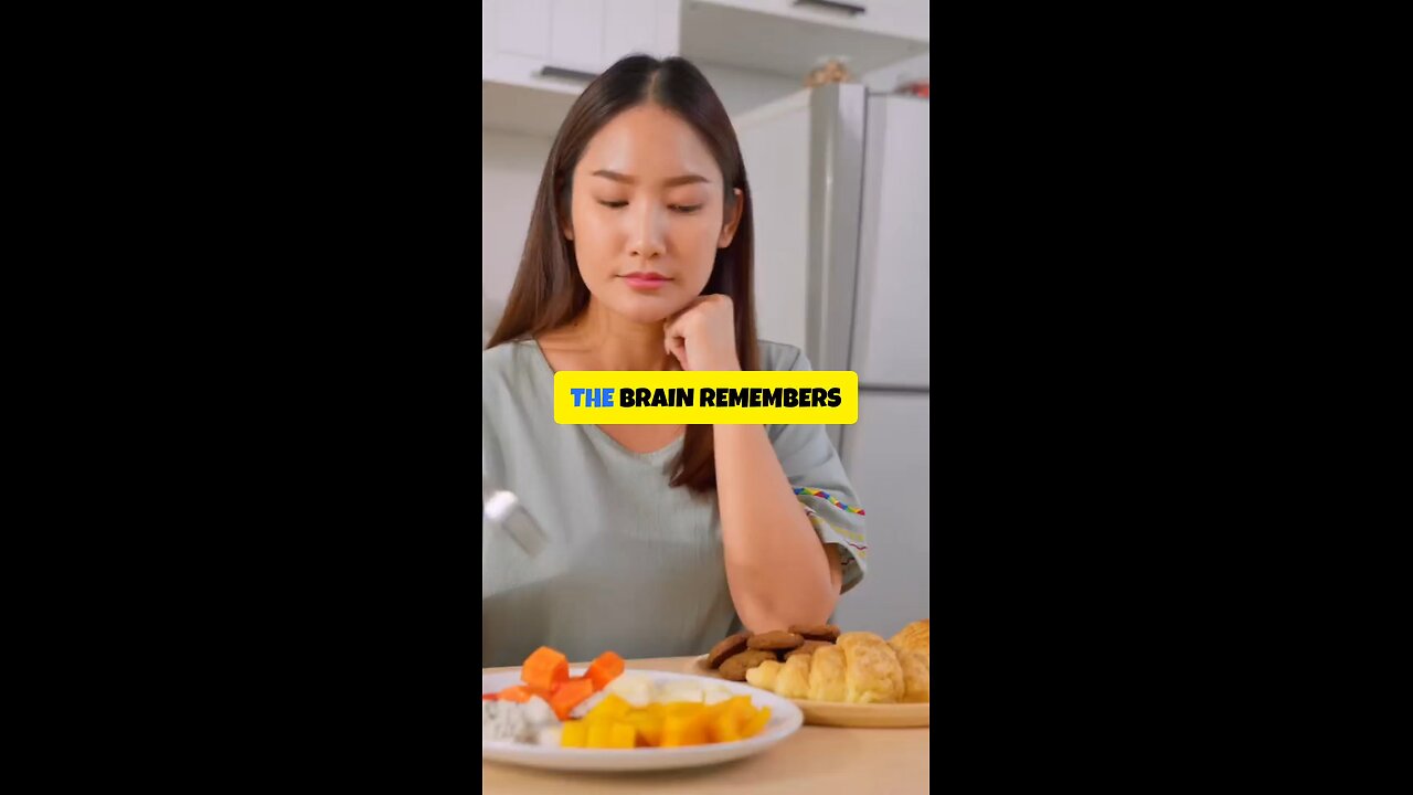 The Brain Remembers Every Skipped Meal 🍽️ How Hunger Triggers Anxiety — and How to Heal It 🧠✨