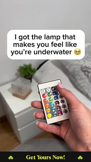 Dynamic Rotating Projector Lamp