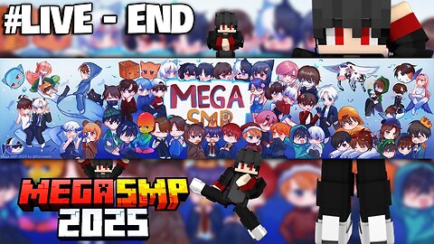 THIS LIVE SHOW REPLACES THE FINAL EPISODE OF MEGA SMP 2025!