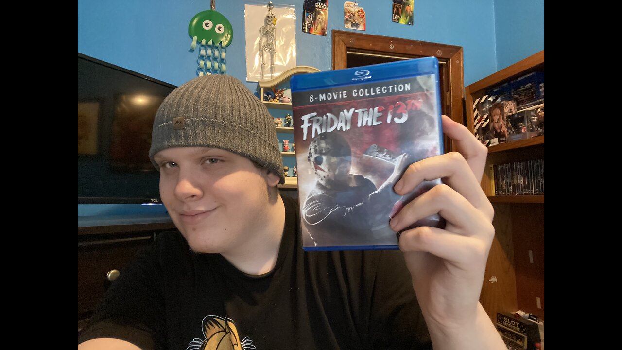 Unboxing DVD: Friday The 13th 8-Movie Collection