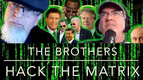 Biden and China, RIP Greg Gumble & Jimmy Carter, The Diddy Files, The Brothers Hack the Matrix #90!