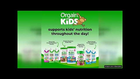 Orgain Organic Kids Nutritional Protein Shake, Chocolate Review