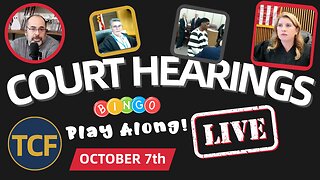 Live Court Hearings - Oct 7th - Judge Simpson, Boyd, Stevens, Middleton, McNally, West, and More