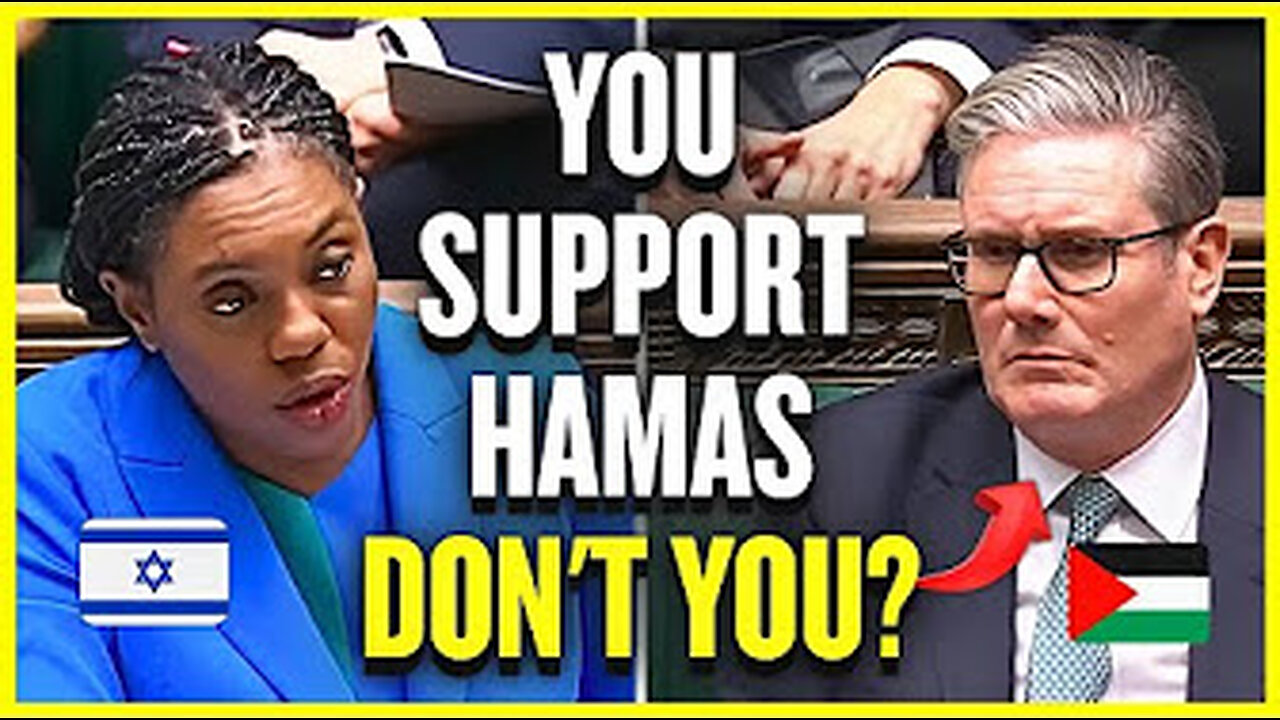 Starmer support hamas?