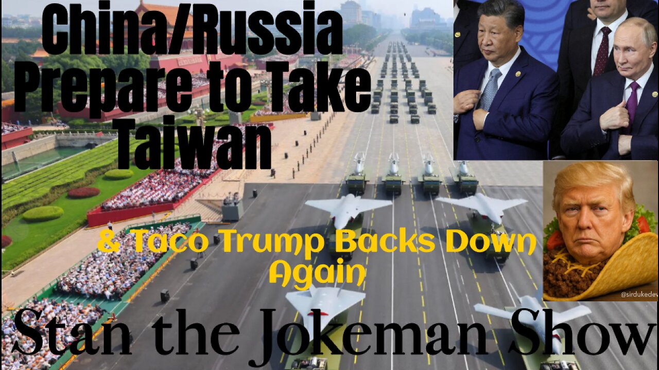 Trump's New CUPCAKE Dept of "War" Doesn't Know How to War & China KNOWS IT!