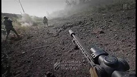 Fiercest Battle Yet: Russian and Ukrainian Soldiers Clash in Intense Combat POV