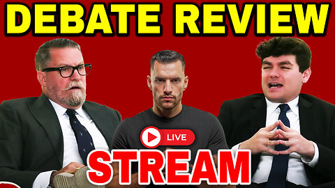 Gavin McInnes vs Nick Fuentes | LIVE Debate Review