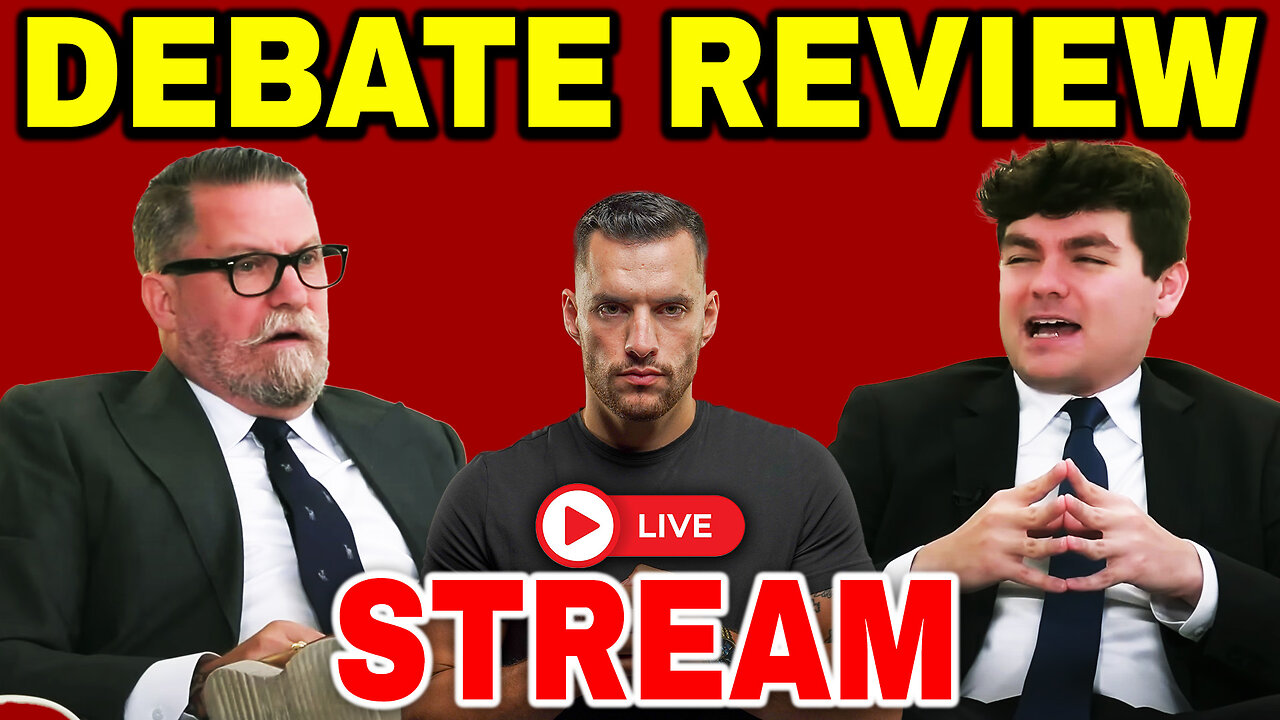Gavin McInnes vs Nick Fuentes | LIVE Debate Review