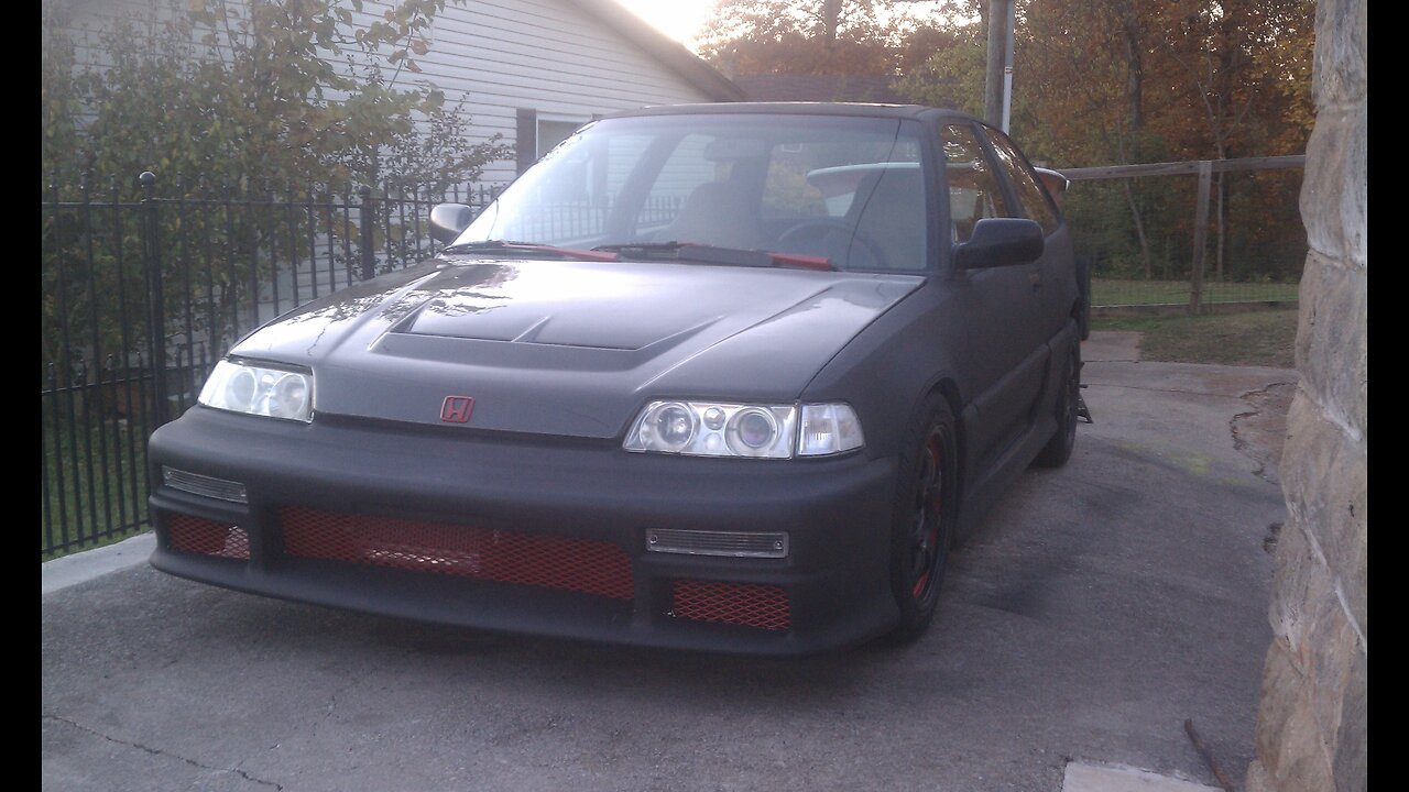 1990 Honda Civic SI Almost R Brought Back To Life Again