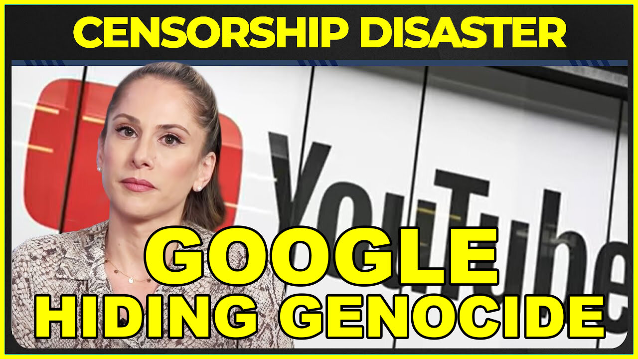 YouTube Is Censoring Videos Of Israel's Genocide Crimes