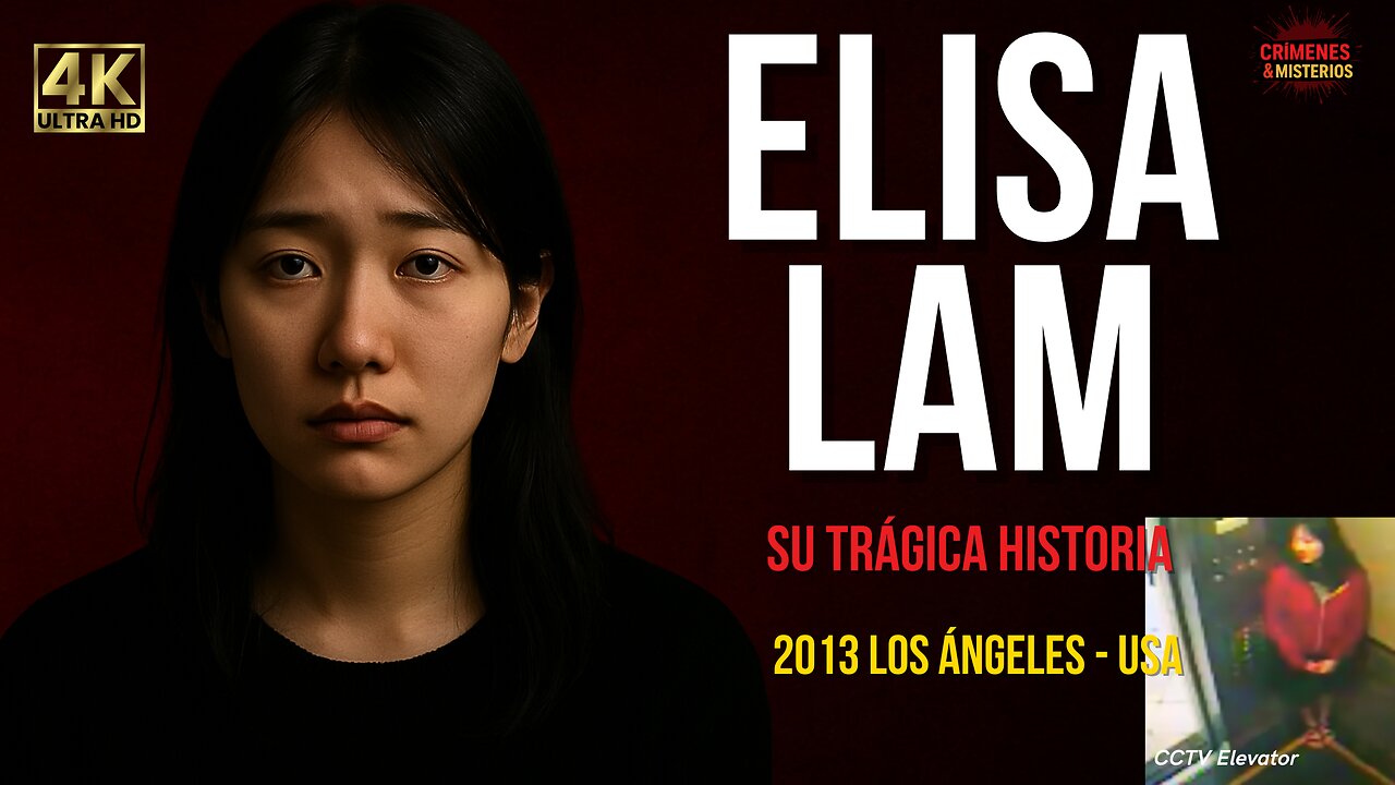 Elisa Lam Hotel Cecil: La VERDAD que los Detectives de Internet NO Quieren Ver [4K]