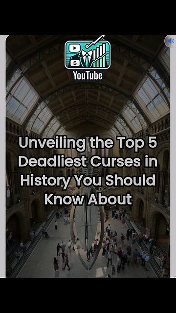Top 5 Deadliest Curses in History! ☠️📜#CursedObjects #DeadlyCurses