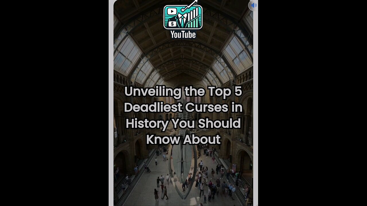 Top 5 Deadliest Curses in History! ☠️📜#CursedObjects #DeadlyCurses