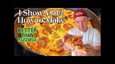 I Teach You how to Make a Better Pizza than Pizza HUT!