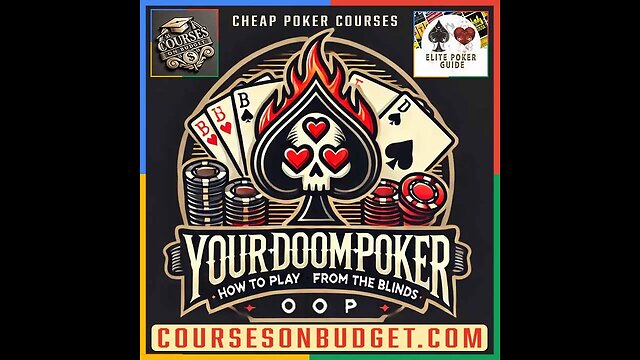 YOURDOOMPOKER HOW TO PLAY OOP FROM THE BLINDS