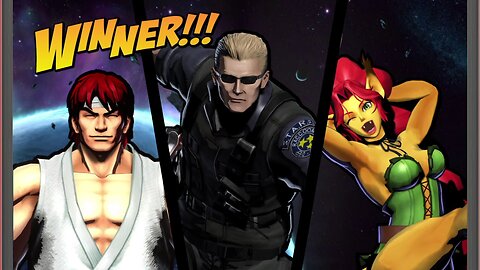 ULTIMATE MARVEL VS. CAPCOM 3 Wesker/Felicia/Ryu