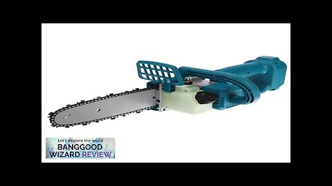 Drillpro 8 Inch Woodworking Electric Chain Saw Portable Wood Cutting Pruning Tool Review