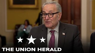 Senate Democratic Leadership Press Conference 11/04/2025