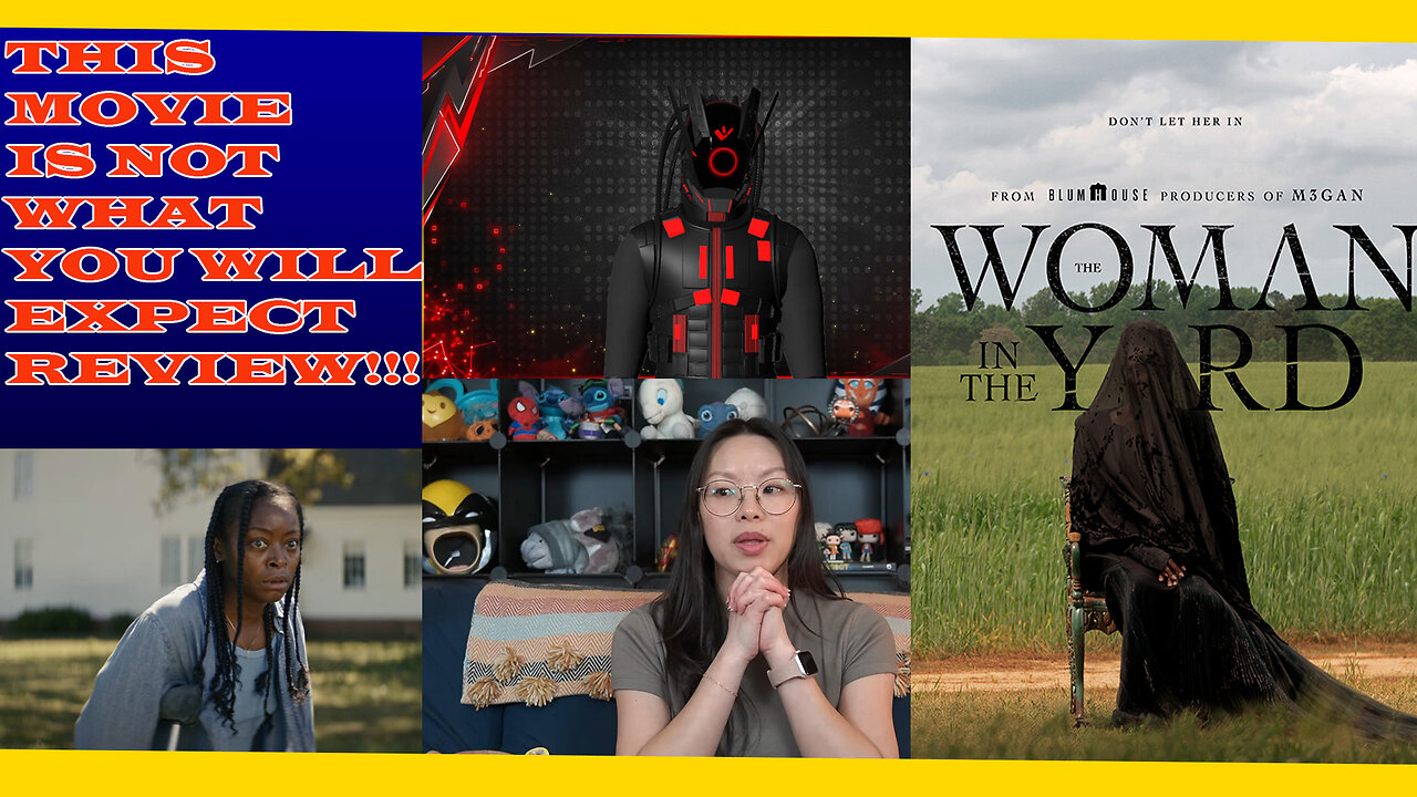 Think "The Woman in the Yard" is Just Horror? Think Again!