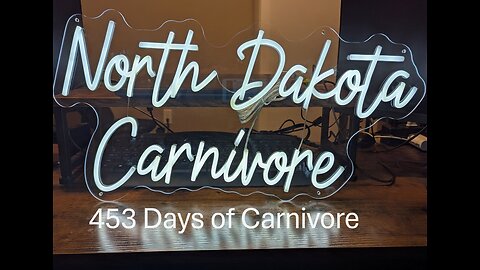 453 Days Of Carnivore