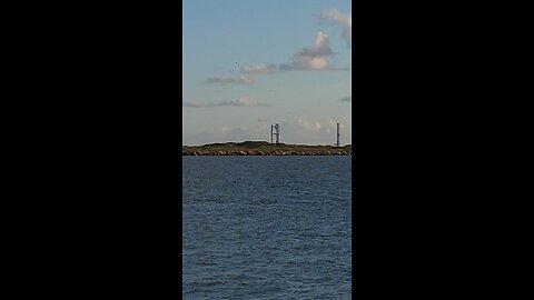SpaceX launch South Padre Island Texas October 13th