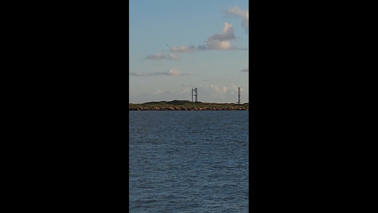 SpaceX launch South Padre Island Texas October 13th