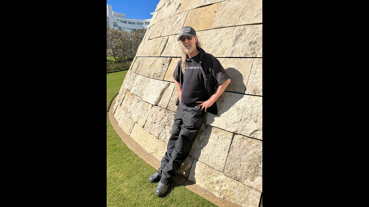 #StevenDKelley & Friends Visit The Getty Center, October 2024.