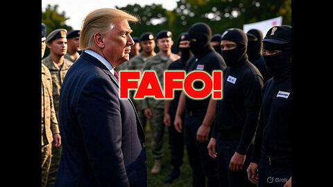 FULL LIVE - Trump Takes on Antifa! The Psyops Will Continue. Rumble ended my live??